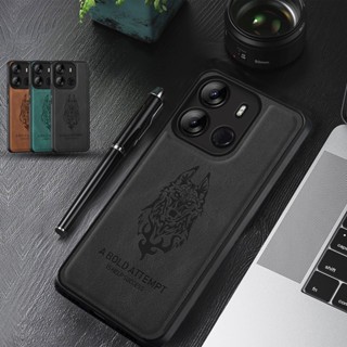 เคสโทรศัพท์หนังแกะ TPU แบบนิ่ม กันกระแทก สําหรับ Infinix Smart 7 X6515 X6517 Pro