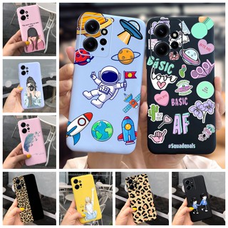 ใหม่ เคสโทรศัพท์มือถือ TPU นิ่ม บาง กันกระแทก ลายนักบินอวกาศน่ารัก สําหรับ Xiaomi Redmi Note 12 4G 2023 Redmi Note12