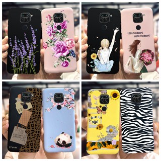 เคสซิลิโคนนิ่ม ลายเสือดาว สีแคนดี้ แฟชั่น สําหรับ Xiaomi Redmi Note 9 9S Xiaomi Redmi Note9 Pro Max