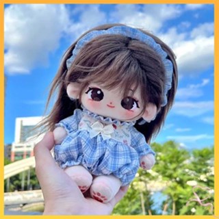 ตุ๊กตาตัวเล็ก 10cm ชุดตุ๊กตา 20cm ในสต็อก Yangbao ตุ๊กตาผ้าฝ้ายตุ๊กตาสาว 20 ซม. เสื้อผ้าตุ๊กตาเปลือยกายไม่มีคุณลักษณะทอดผมตุ๊กตาของขวัญวันเกิด