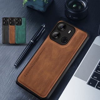 เคสโทรศัพท์หนัง TPU แบบนิ่ม กันกระแทก หรูหรา สําหรับ Infinix Smart 7 X6515 X6517