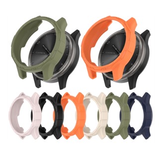 เคส TPU สําหรับ Garmin Vivomove เทรนด์ ป้องกัน สมาร์ทวอทช์ ขอบ กรอบ อะไหล่