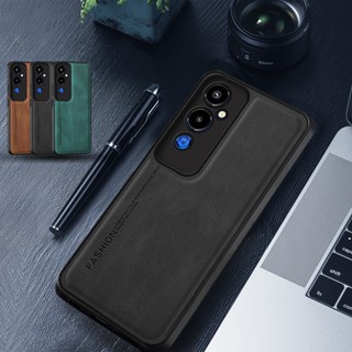 เคสโทรศัพท์หนัง TPU แบบนิ่ม กันกระแทก หรูหรา สําหรับ Tecno Pova 4 Pro LG8n