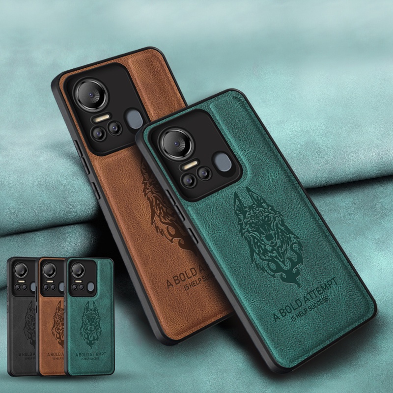 สําหรับ ITEL Vision 5 S663LC S18 S663L เคสโทรศัพท์ป้องกันเต็มรูปแบบซองหนัง ITEL Vision 5 S663LC S18 