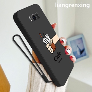 เคส samsung s8 plus s8 เคสโทรศัพท์มือถือ ซิลิโคนนิ่ม กันกระแทก สําหรับ samsung s8 plus s8 YTKF01 น่ารัก ลายการ์ตูน กันกระแทก