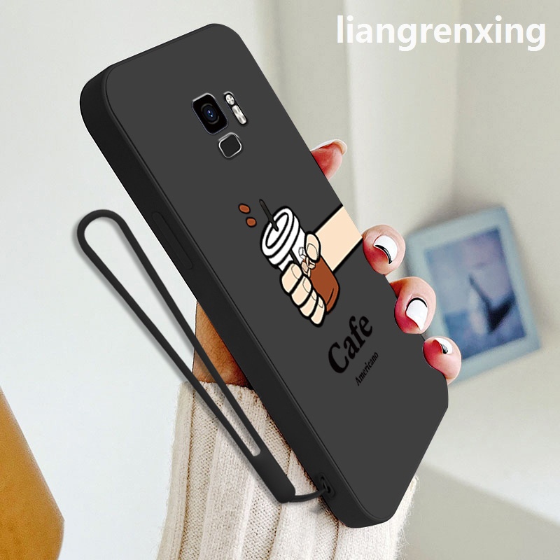 เคส samsung s9 plus s9 เคสโทรศัพท์มือถือ ซิลิโคนนิ่ม กันกระแทก สําหรับ samsung s9 plus s9 YTKF01 น่ารัก ลายการ์ตูน กันกระแทก