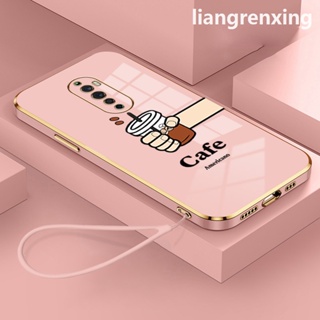 เคส OPPO reno 2F reno2 F reno 2 F reno 2 เคสโทรศัพท์มือถือ ซิลิโคนนิ่ม กันกระแทก สําหรับ OPPO reno 2F reno2 F reno 2 F reno 2 DDKF01 น่ารัก ลายการ์ตูน กันกระแทก