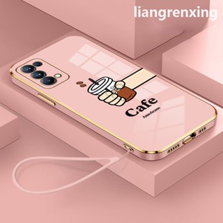 เคส oppo RENO 5 5g oppo RENO 4 4g เคสโทรศัพท์มือถือ ซิลิโคนนิ่ม กันกระแทก สําหรับ oppo RENO 5 5g oppo RENO 4 4g DDKF01 น่ารัก ลายการ์ตูน กันกระแทก