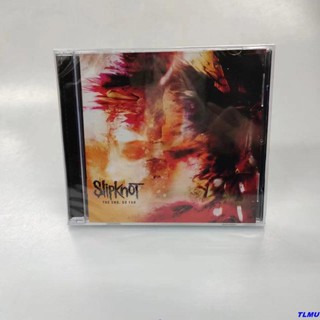 ใหม่ อัลบั้มซีดี ลายวงอีสเตอร์ Slipknot The End So Far CD 2022 T0426