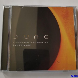 ใหม่ แผ่น Cd ซีล HANS ZIMMER THE DUNE 1 T0426