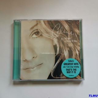 ใหม่ แผ่น CD Celine Dion collection HITS T0426