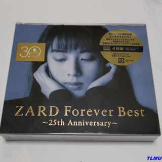 ใหม่ แผ่น Cd เพลง Banjing Spring Water collection ZARD Forever Best ครบรอบ 25 ปี 4 แผ่น T0426