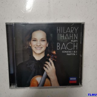 ใหม่ แผ่น CD ซีล Bach violin sonata HILARY HAHN HILARY HAHN T0426