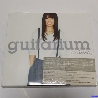 ใหม่ แผ่น CD และ DVD MIWA GUITARIUM T0426