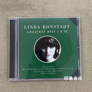 ใหม่ อัลบั้มซีดี Linda Ronstadt Greatest Hits I &amp; II T0501