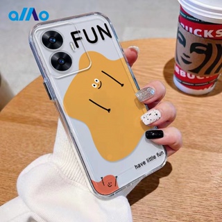 เคสโทรศัพท์มือถือ แบบนิ่ม ลาย Star Kabi สีเหลือง สําหรับ Realme C53 Narzo N53 11 Pro+ 10t 10 Pro + 9i C55 C35 C30s C33 2023 C30 C31 C53