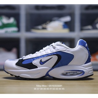 Original N_ike air Max รองเท้าผ้าใบลําลอง สีขาว แดง ดํา ม่วง เหมาะกับการวิ่งจ๊อกกิ้ง