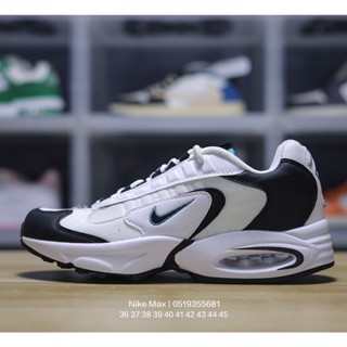 Original N_ike air Max รองเท้าผ้าใบลําลอง สีขาว แดง ดํา ม่วง เหมาะกับการวิ่งจ๊อกกิ้ง