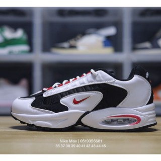 Original N_ike air Max รองเท้าผ้าใบลําลอง สีขาว แดง ดํา ม่วง เหมาะกับการวิ่งจ๊อกกิ้ง