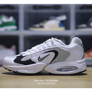 Original N_ike air Max รองเท้าผ้าใบลําลอง สีขาว แดง ดํา ม่วง เหมาะกับการวิ่งจ๊อกกิ้ง