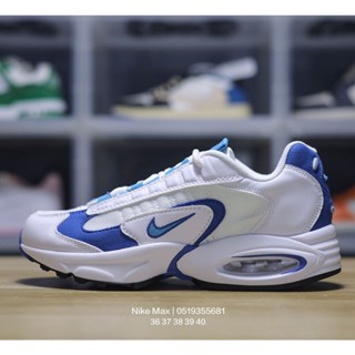 Original N_ike air Max รองเท้าผ้าใบลําลอง สีขาว แดง ดํา ม่วง เหมาะกับการวิ่งจ๊อกกิ้ง