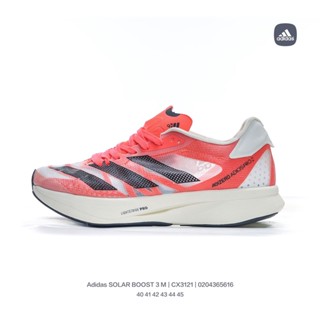 Original A_didas SOLAR BOOST 3 M รองเท้าวิ่ง สําหรับผู้ชาย