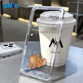 เคสโทรศัพท์มือถือ แบบนิ่ม ลาย Jerry Mouse สําหรับ Vivo V29 Pro V27 V27e V27 Pro Vivo V25 V25e V25 Pro Vivo Y100 5G Y56 Y55s 5G Vivo V27