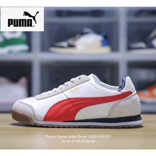 พร้อมส่ง Puma Roma Ader Error รองเท้ากีฬาลําลอง สไตล์วินเทจ