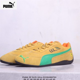 พร้อมส่ง รองเท้าผ้าใบ Puma SF Drift UItra Puma Ferrari co ลําลอง กันขนเฟอร์