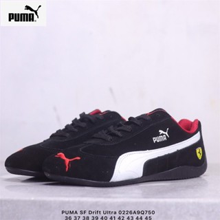 พร้อมส่ง รองเท้าผ้าใบ Puma SF Drift UItra Puma Ferrari co ลําลอง กันขนเฟอร์