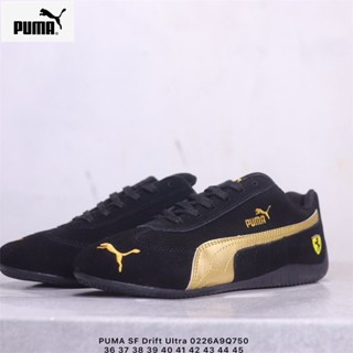 พร้อมส่ง รองเท้าผ้าใบ Puma SF Drift UItra Puma Ferrari co ลําลอง กันขนเฟอร์