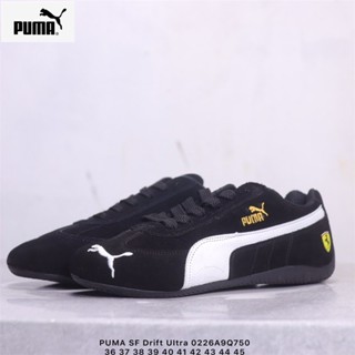 พร้อมส่ง รองเท้าผ้าใบ Puma SF Drift UItra Puma Ferrari co ลําลอง กันขนเฟอร์