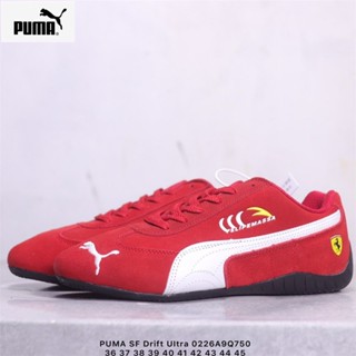 พร้อมส่ง รองเท้าผ้าใบ Puma SF Drift UItra Puma Ferrari co ลําลอง กันขนเฟอร์