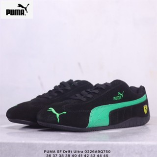 พร้อมส่ง รองเท้าผ้าใบ Puma SF Drift UItra Puma Ferrari co ลําลอง กันขนเฟอร์