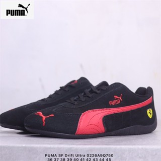 พร้อมส่ง รองเท้าผ้าใบ Puma SF Drift UItra Puma Ferrari co ลําลอง กันขนเฟอร์