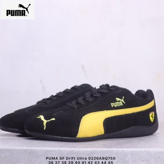 พร้อมส่ง รองเท้าผ้าใบ Puma SF Drift UItra Puma Ferrari co ลําลอง กันขนเฟอร์