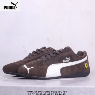 พร้อมส่ง รองเท้าผ้าใบ Puma SF Drift UItra Puma Ferrari co ลําลอง กันขนเฟอร์