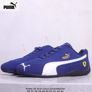 พร้อมส่ง รองเท้าผ้าใบ Puma SF Drift UItra Puma Ferrari co ลําลอง กันขนเฟอร์