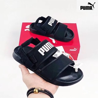 ของแท้ 100% Puma Leadcat FTR Wilo Slides รองเท้าแตะลําลอง เหมาะกับการเล่นกีฬา เดินชายหาด แฟชั่นฤดูร้อน