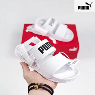 ของแท้ 100% Puma Leadcat FTR Wilo Slides รองเท้าแตะลําลอง เหมาะกับการเล่นกีฬา เดินชายหาด แฟชั่นฤดูร้อน