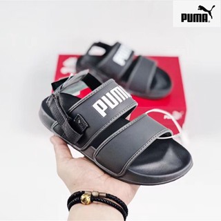 ของแท้ 100% Puma Leadcat FTR Wilo Slides รองเท้าแตะลําลอง เหมาะกับการเล่นกีฬา เดินชายหาด แฟชั่นฤดูร้อน