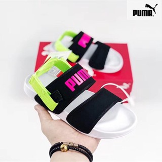 ของแท้ 100% Puma Leadcat FTR Wilo Slides รองเท้าแตะลําลอง เหมาะกับการเล่นกีฬา เดินชายหาด แฟชั่นฤดูร้อน