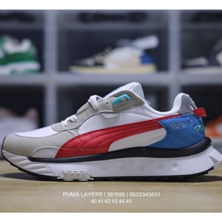 พร้อมส่ง Puma Bmw M Motorsport Speedfusion รองเท้าวิ่ง สําหรับผู้ชาย