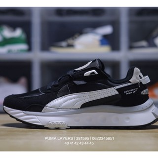พร้อมส่ง Puma Bmw M Motorsport Speedfusion รองเท้าวิ่ง สําหรับผู้ชาย