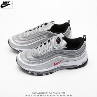 พร้อมส่ง N_ike Air MAX 97 MRG รองเท้าผ้าใบลําลอง เหมาะกับการวิ่ง เล่นกีฬากอล์ฟ