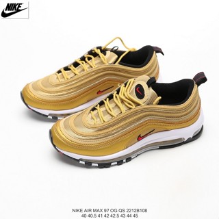 พร้อมส่ง N_ike Air MAX 97 MRG รองเท้าผ้าใบลําลอง เหมาะกับการวิ่ง เล่นกีฬากอล์ฟ