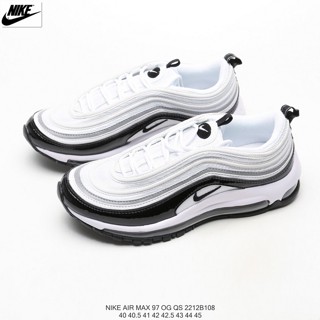 พร้อมส่ง N_ike Air MAX 97 MRG รองเท้าผ้าใบลําลอง เหมาะกับการวิ่ง เล่นกีฬากอล์ฟ