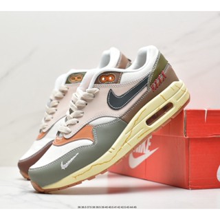 Nike air Max 1 OG รองเท้าผ้าใบลําลอง เหมาะกับการวิ่งจ็อกกิ้ง สไตล์วินเทจ