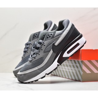 รองเท้าผ้าใบ รองเท้าวิ่ง N_ike Air Max BW OG Persian Violet สไตล์คลาสสิก