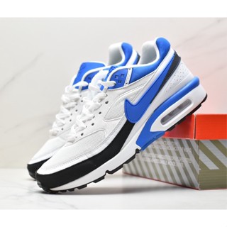 รองเท้าผ้าใบ รองเท้าวิ่ง N_ike Air Max BW OG Persian Violet สไตล์คลาสสิก